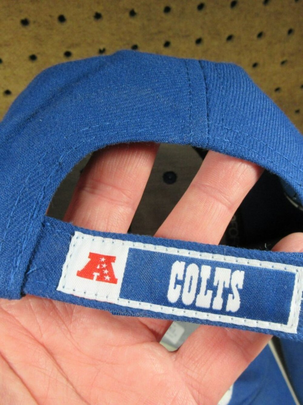 New Era Reebok mens Indianpolis Colts NFL football hat visor lot (5) - Picture 7 of 16